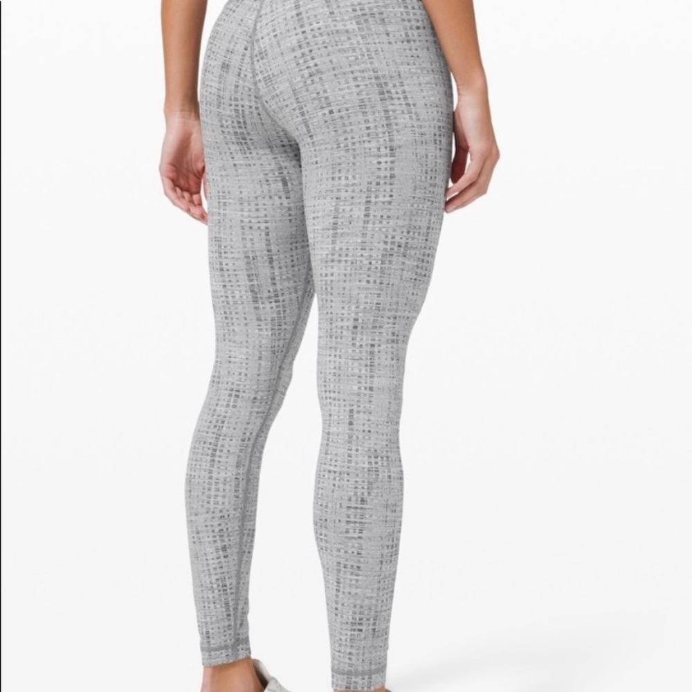 Lululemon Wunder Under HR 28” Jacquard
